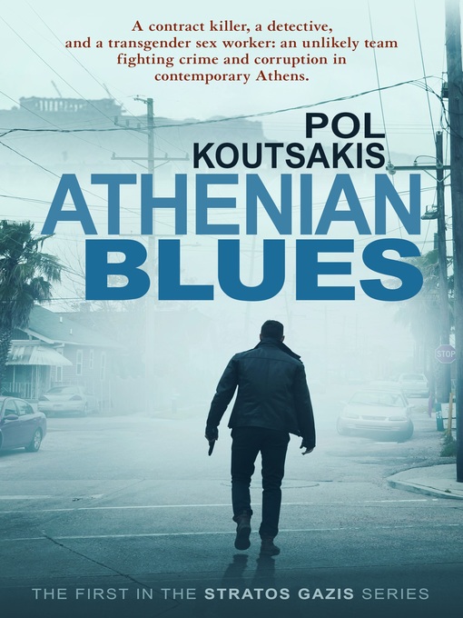 Cover image for Athenian Blues